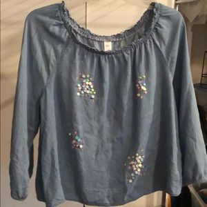 Justice Chambray Shirt